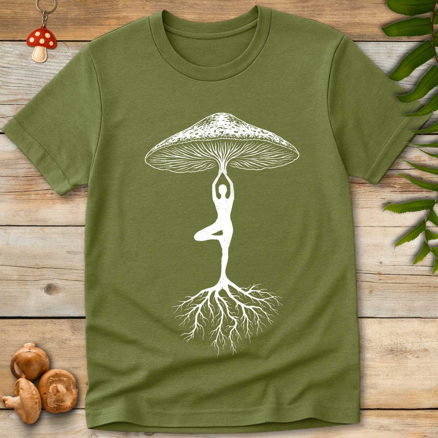 Zen Shroom Balance Tee