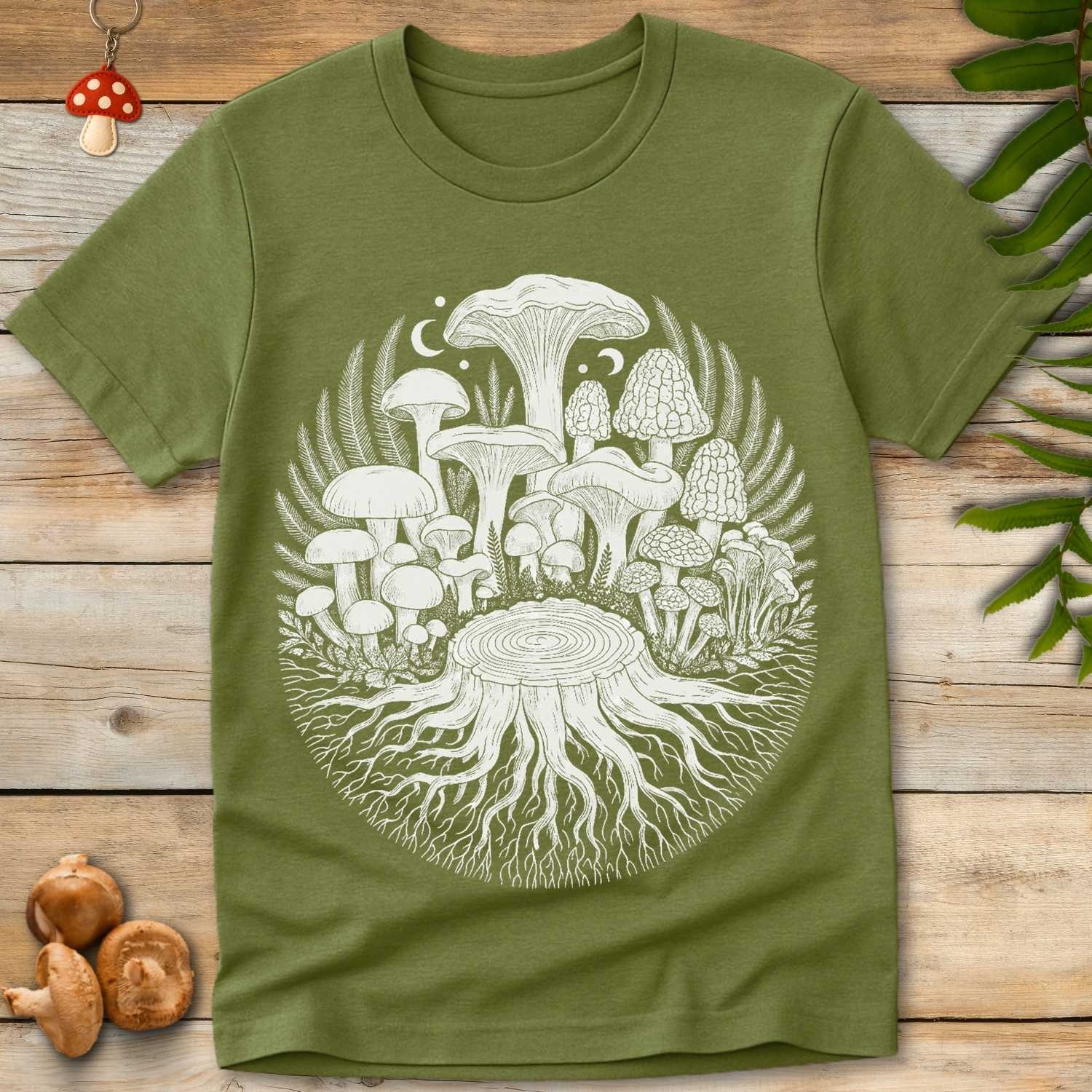 Foraging Circle Tee