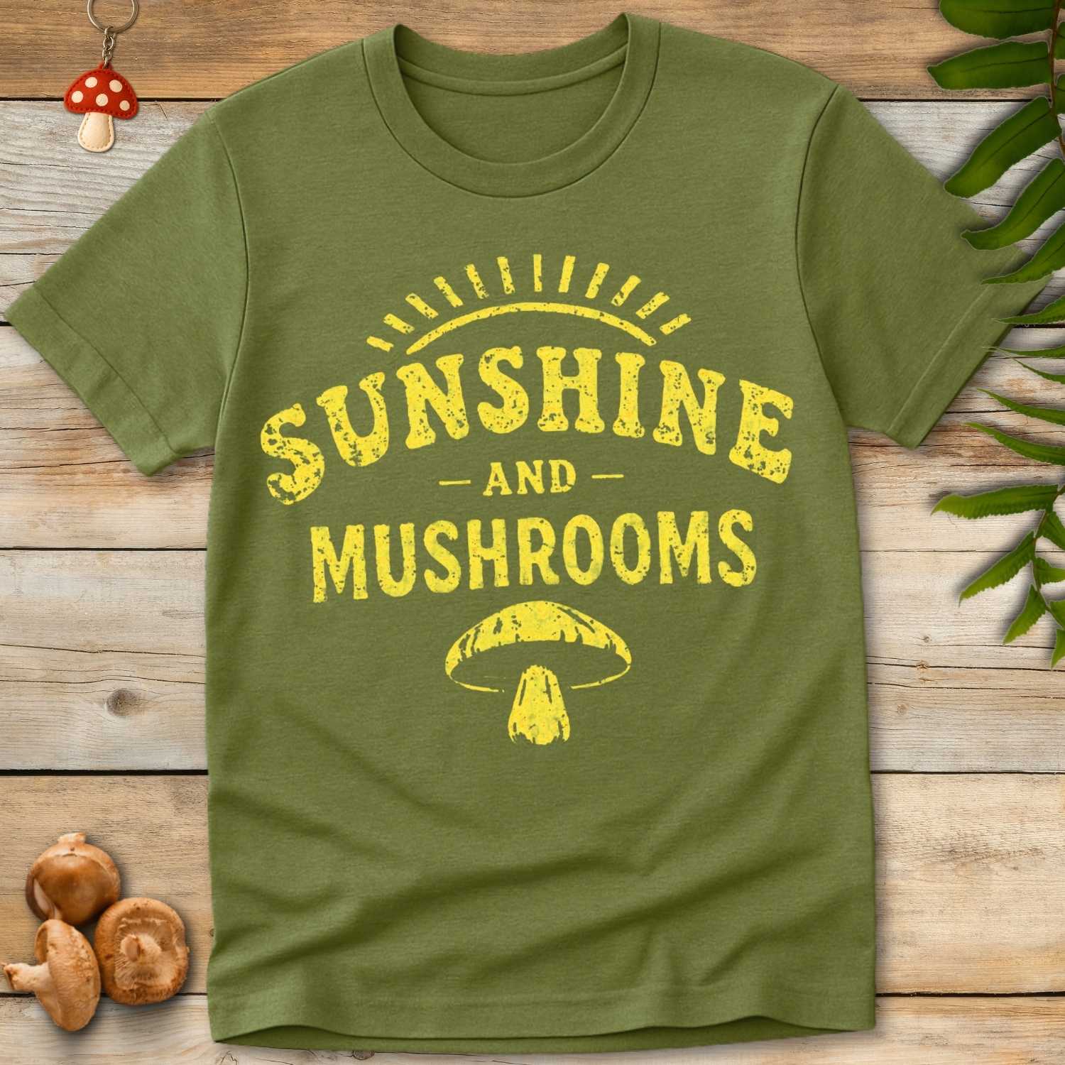 Sunshine Shroom Tee