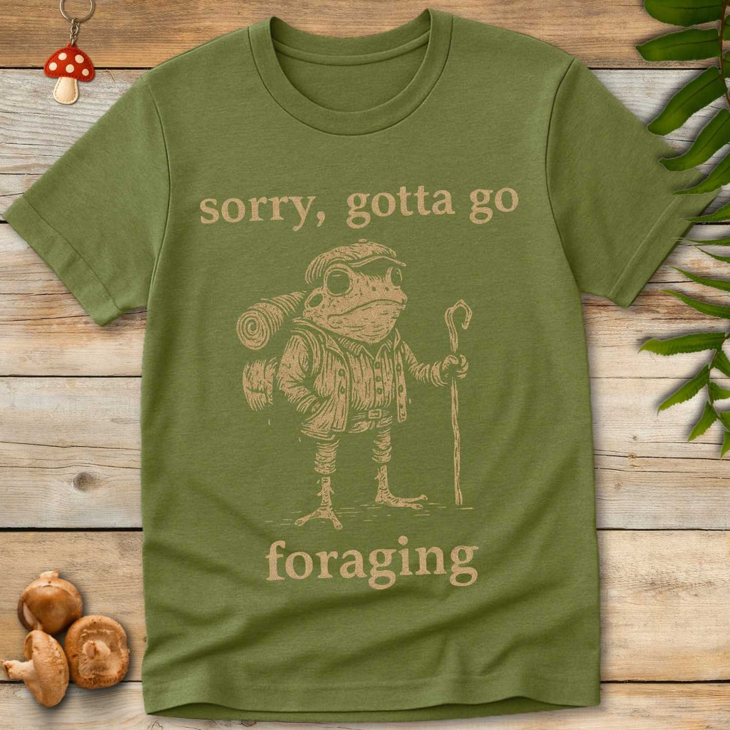 Foraging Frog Tee