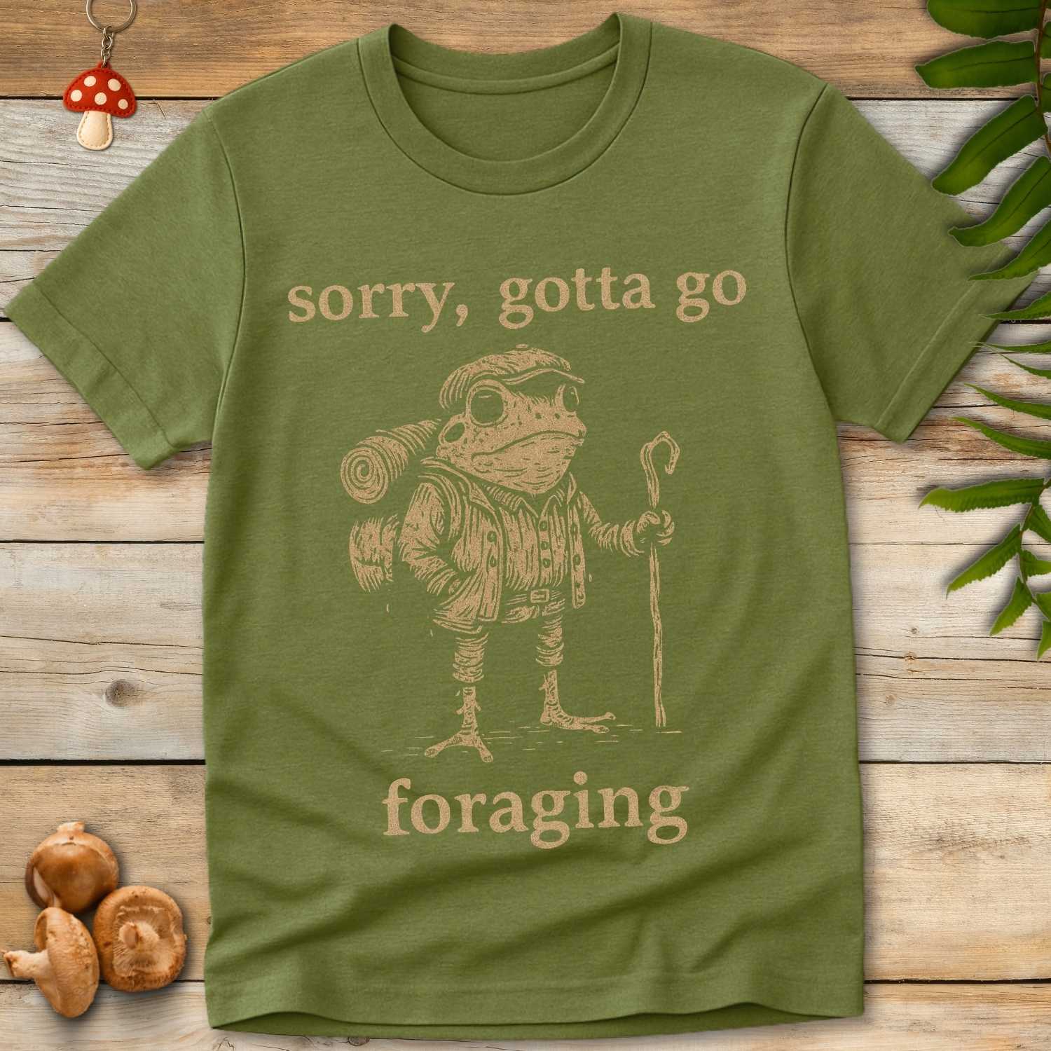Foraging Frog Tee