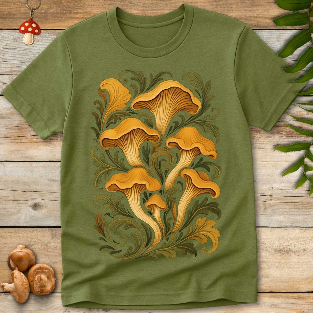 Chanterelle Bloom Tee
