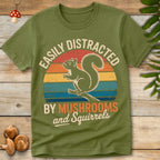 Fungi Squirrel Tee