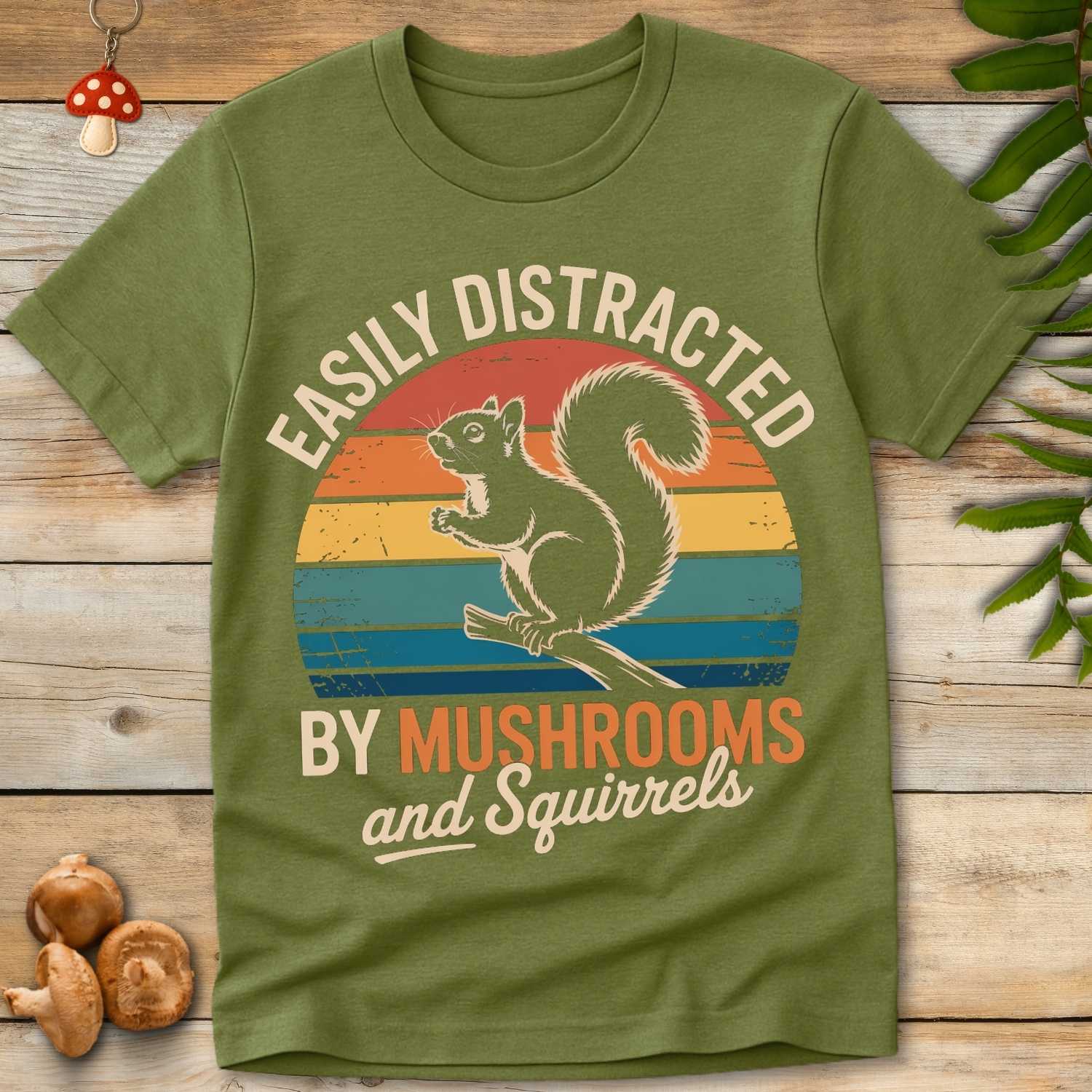 Fungi Squirrel Tee