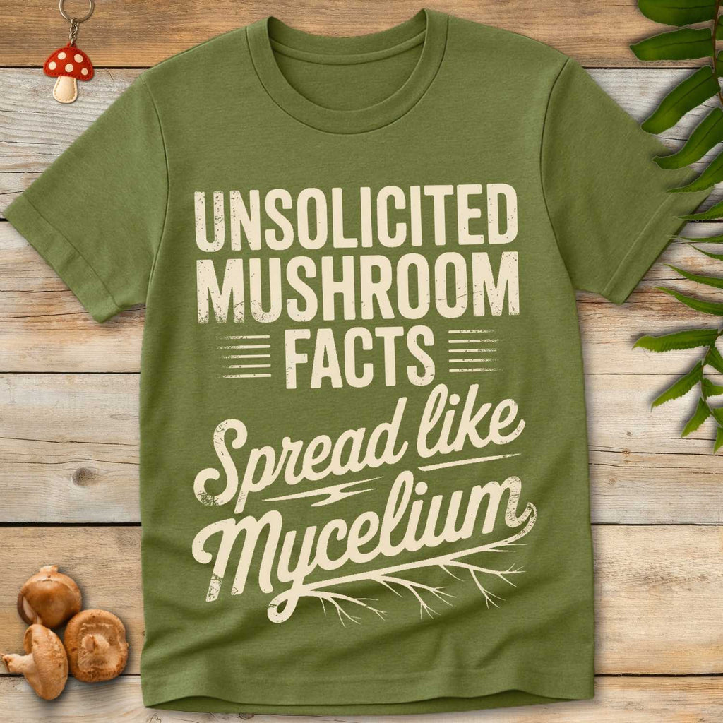 Mycelium Facts Tee