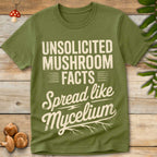 Mycelium Facts Tee