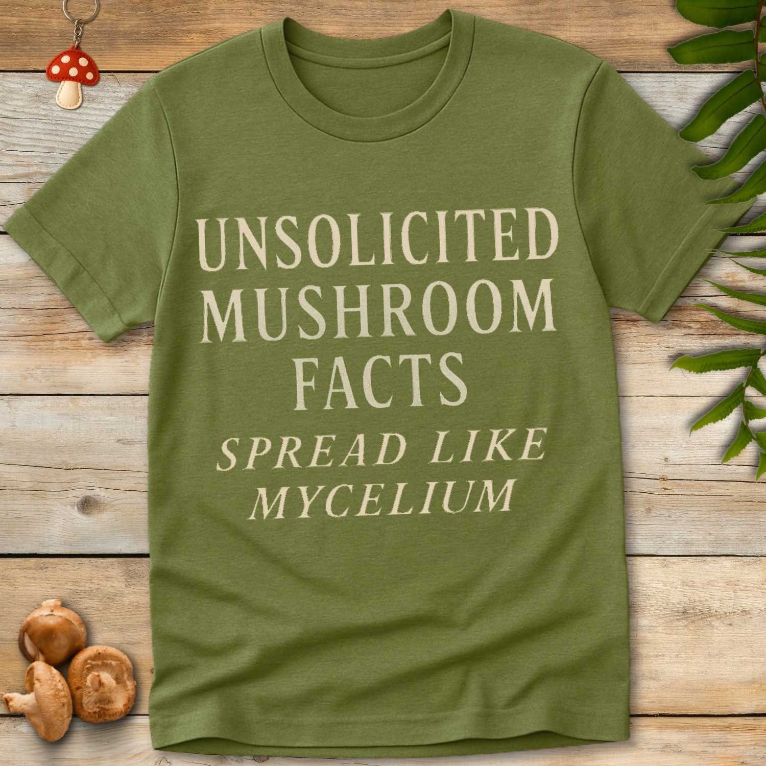 Mycelium Spread Tee