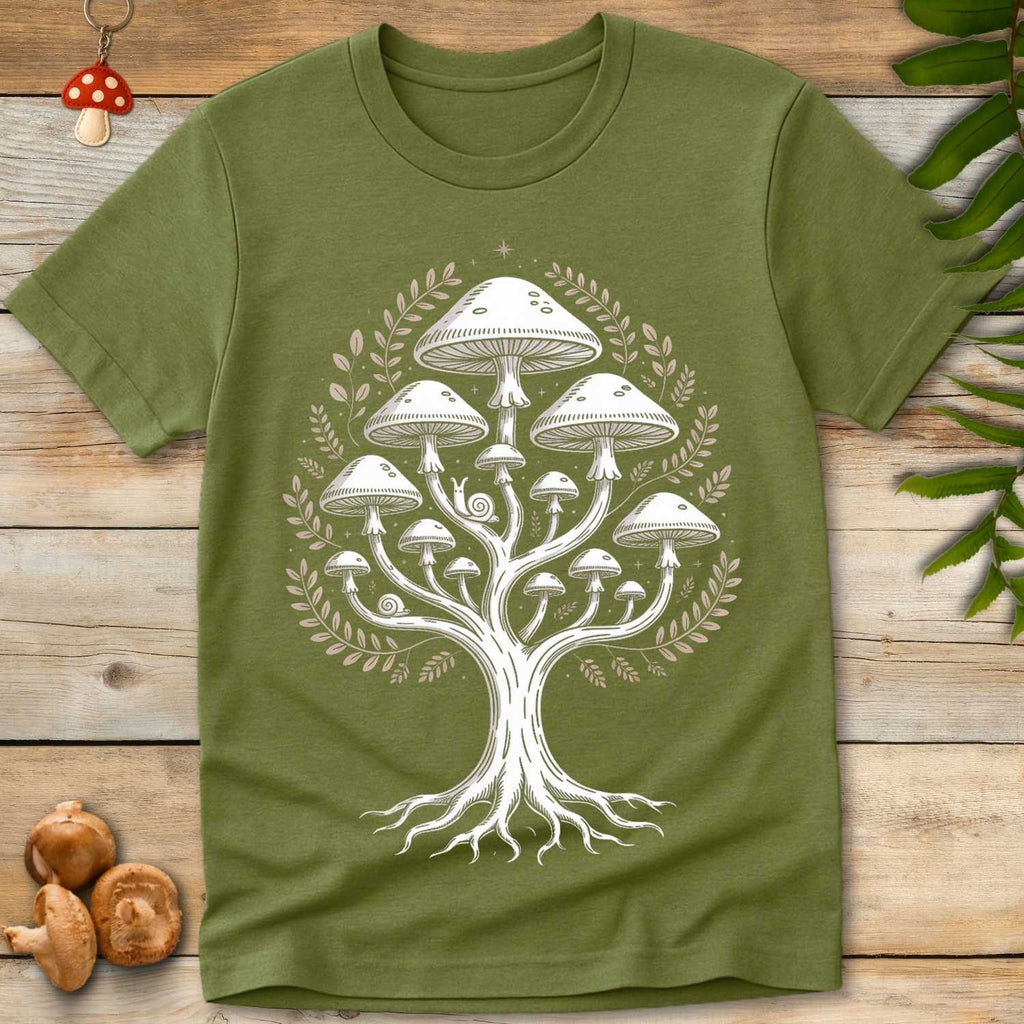 Spores & Lore Tee