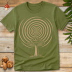 Spiral Shroom Tee