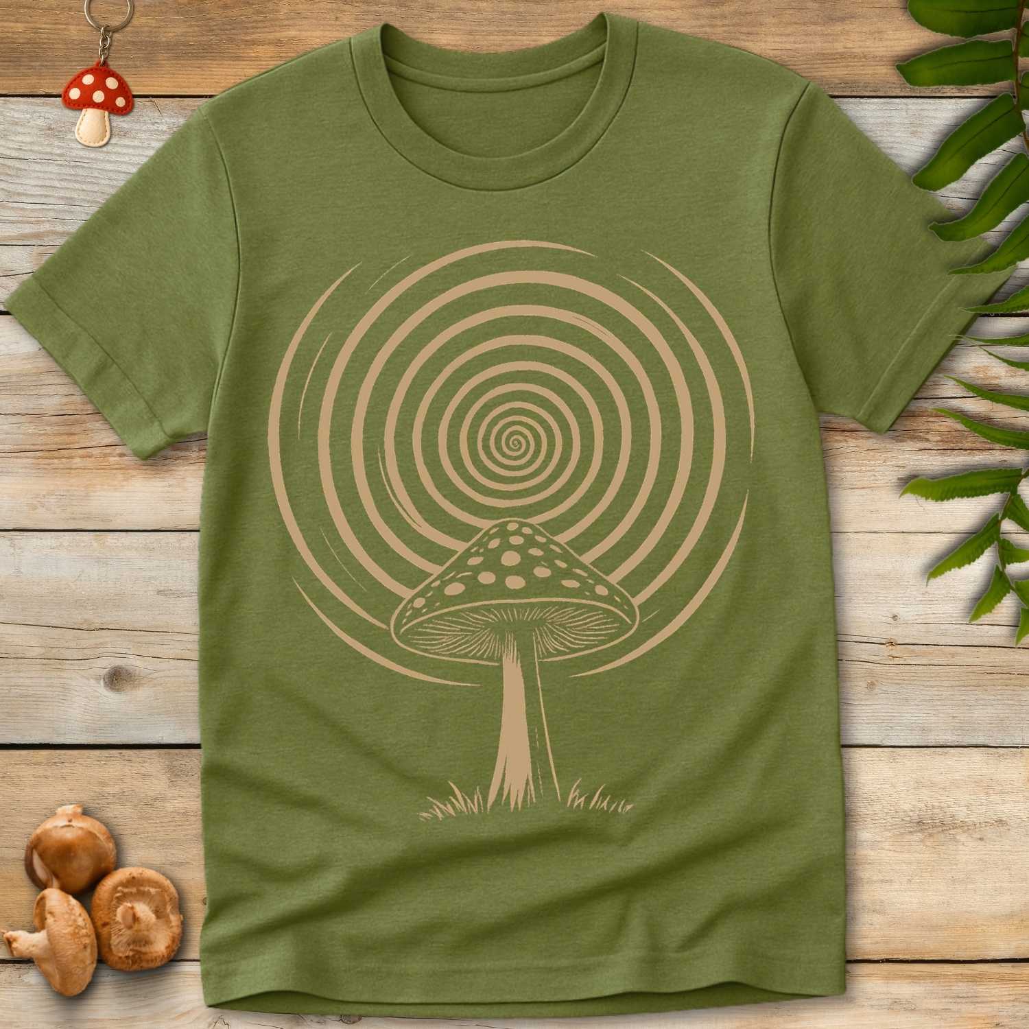 Spiral Shroom Tee
