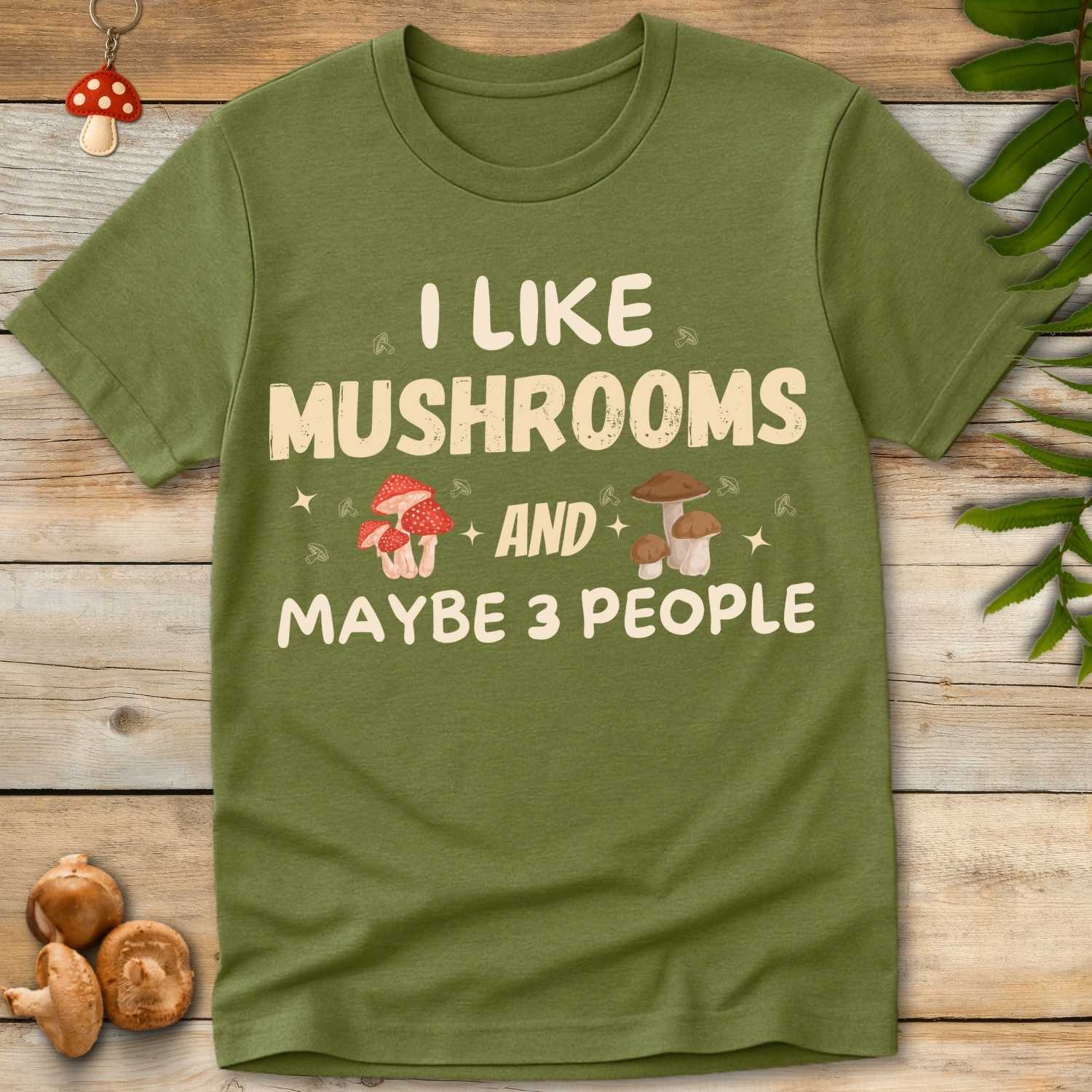 Mushroom and 3 Tee
