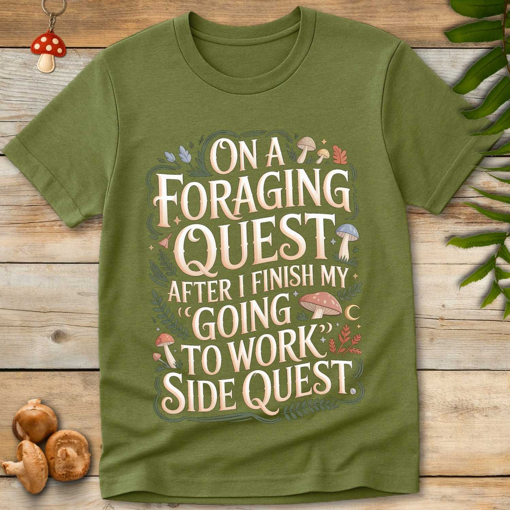 Questing Forager Tee