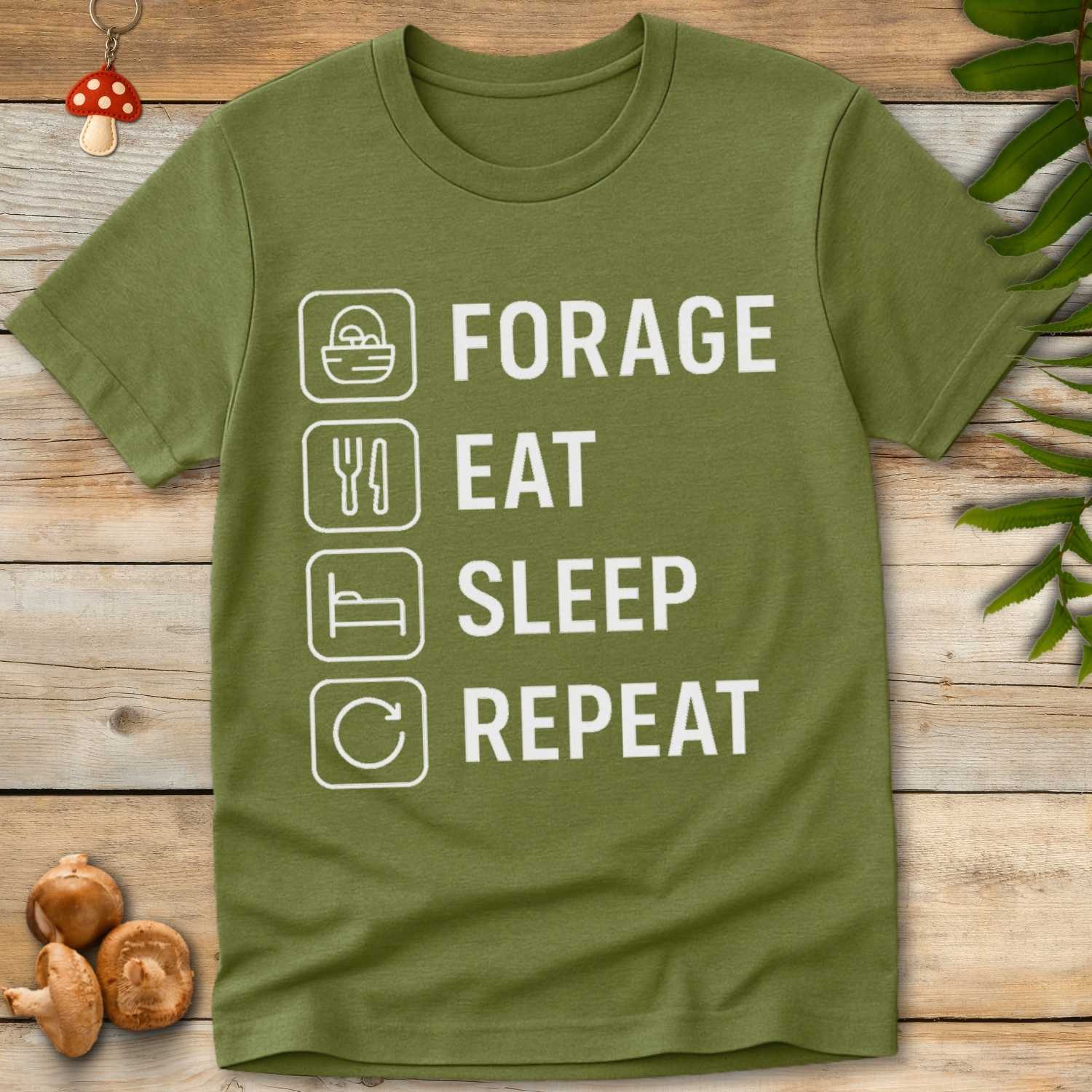 Foraging Icons Tee