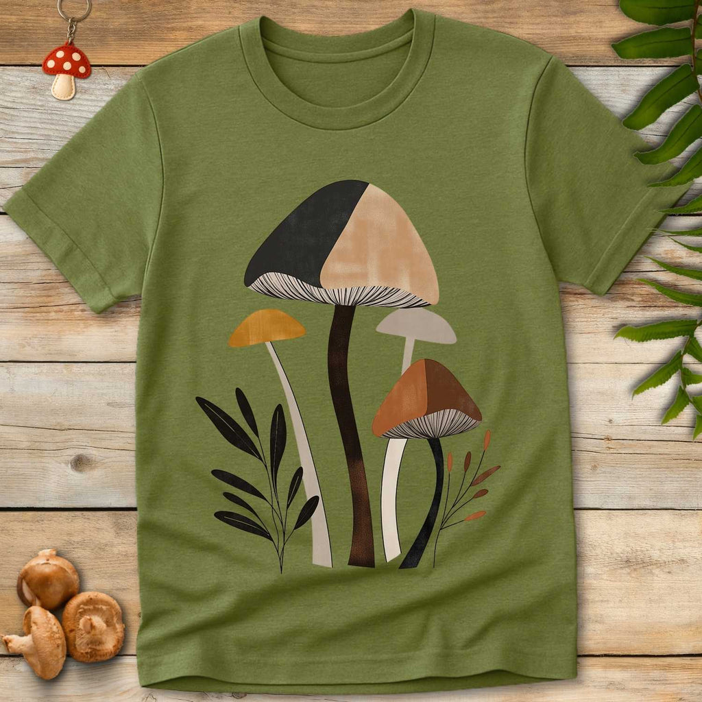 Boho Matisse Fungi Tee