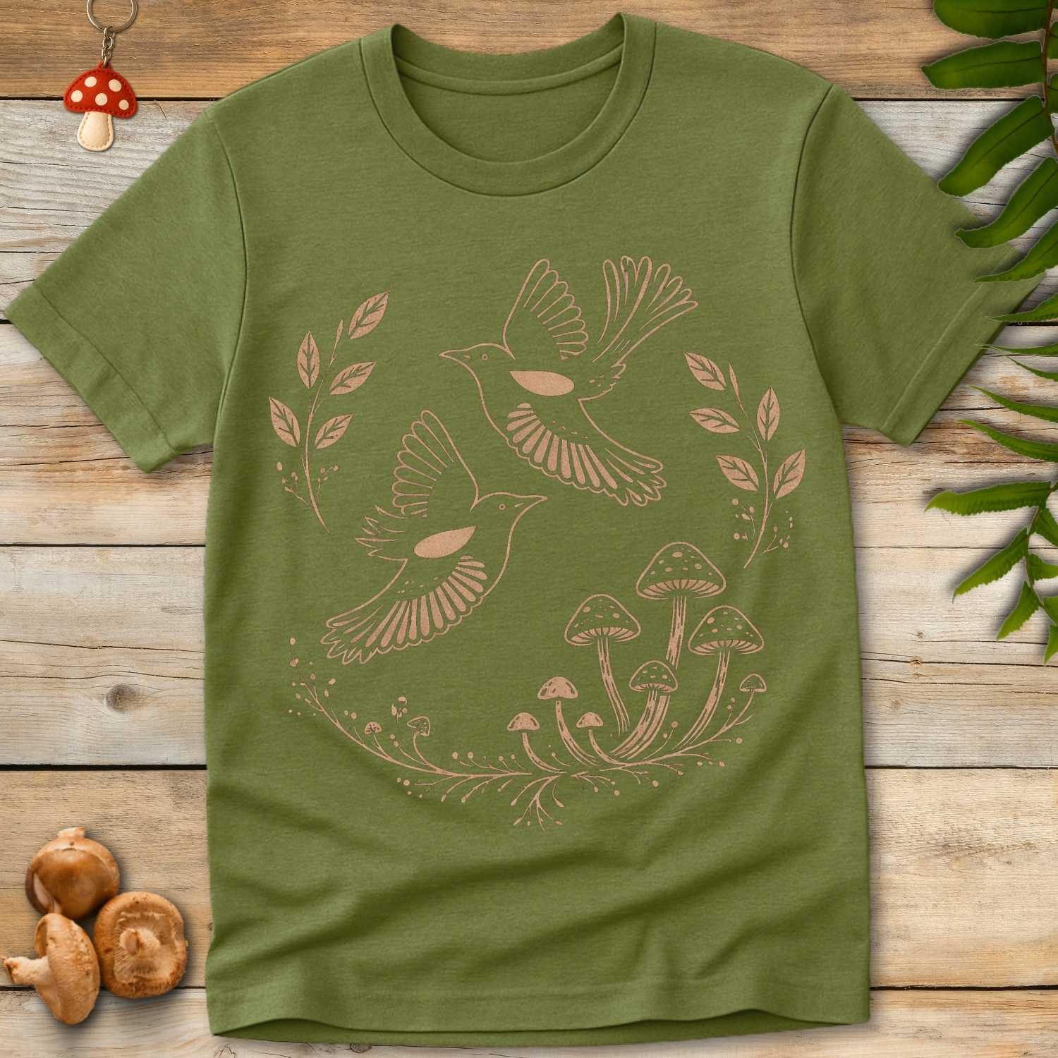 Woodland Birds Tee