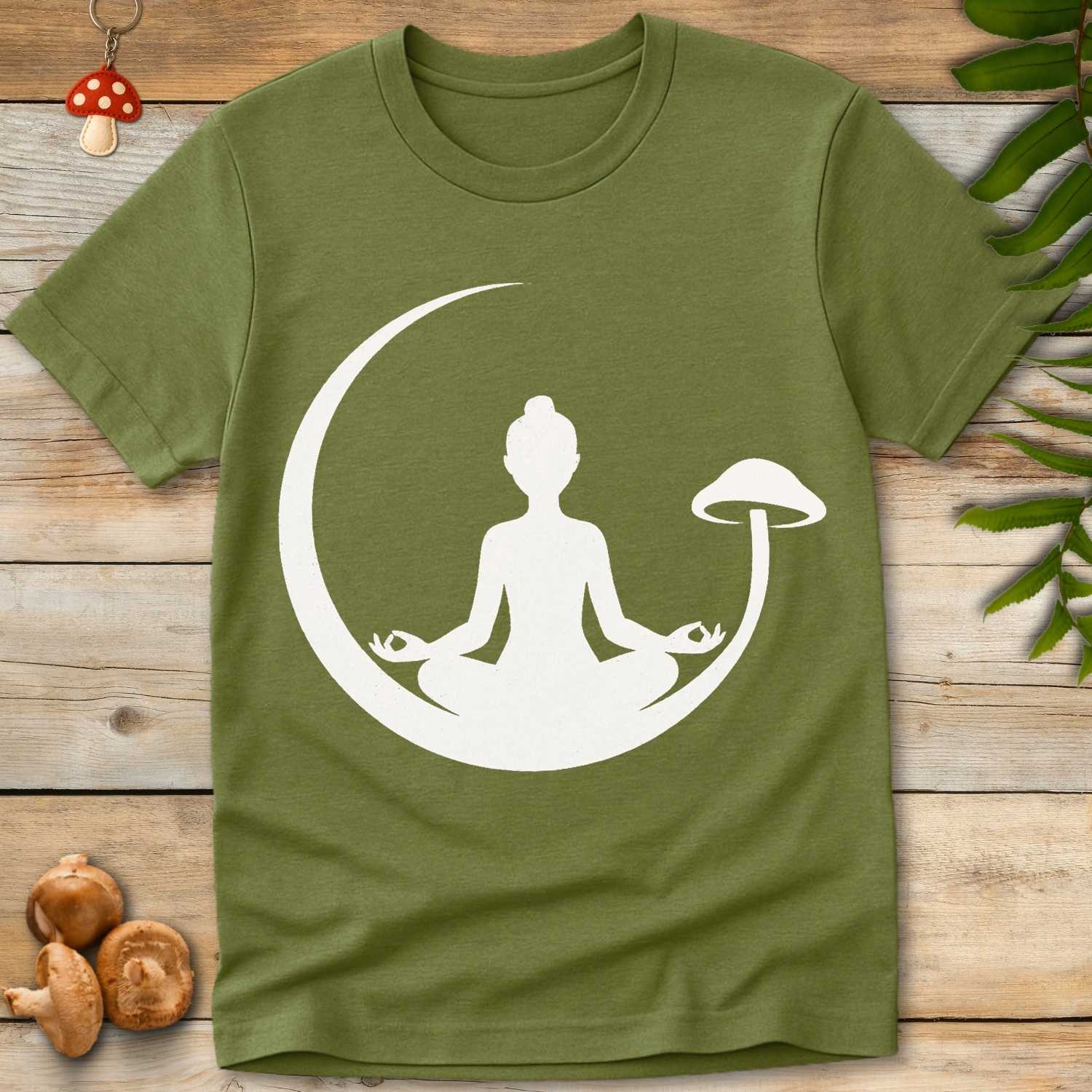 Lunar Shroom Zen Tee
