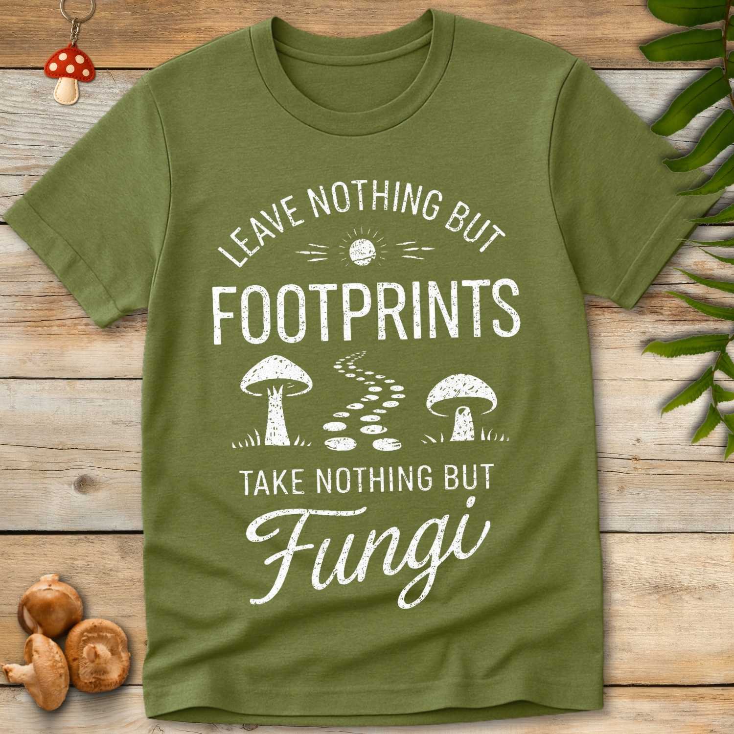 Only Footprints Tee