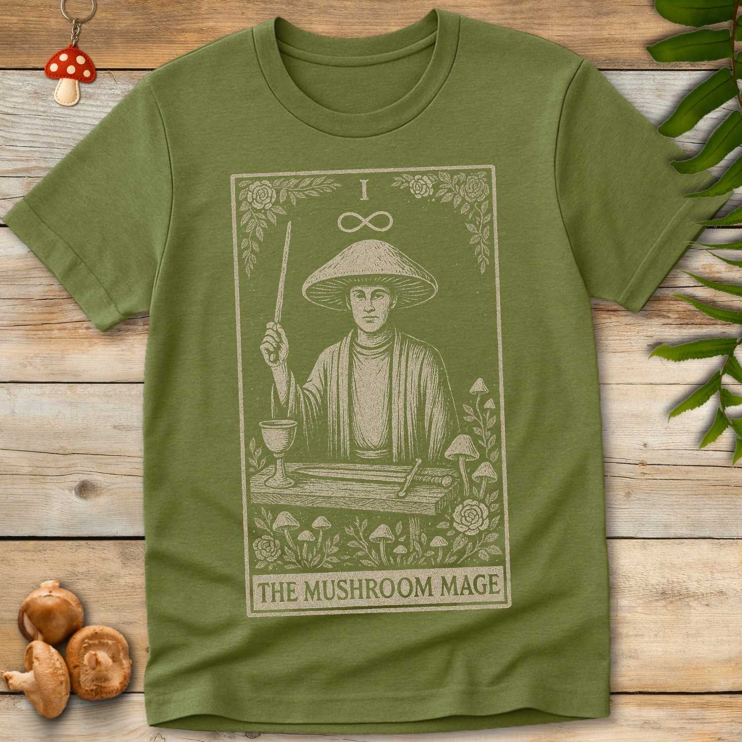 Tarot Shroom Tee