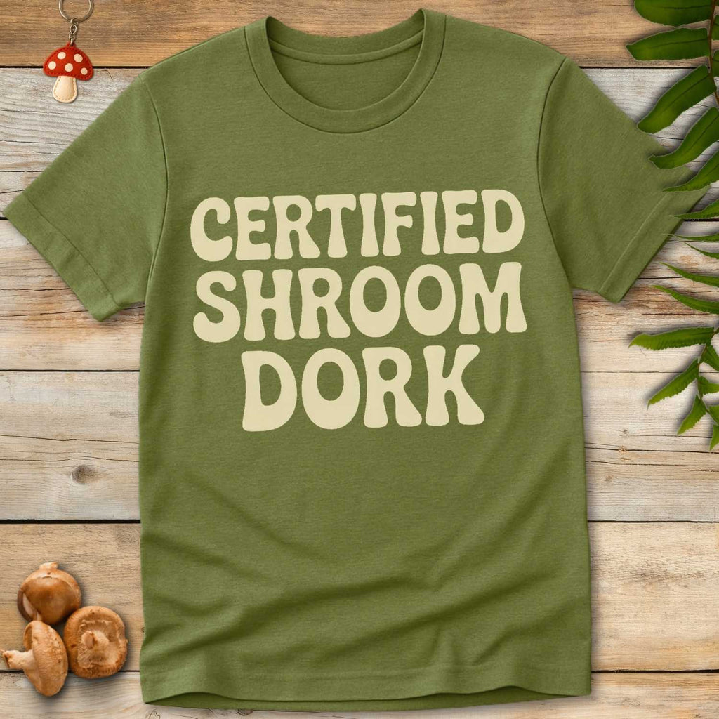 Shroom Dork Tee