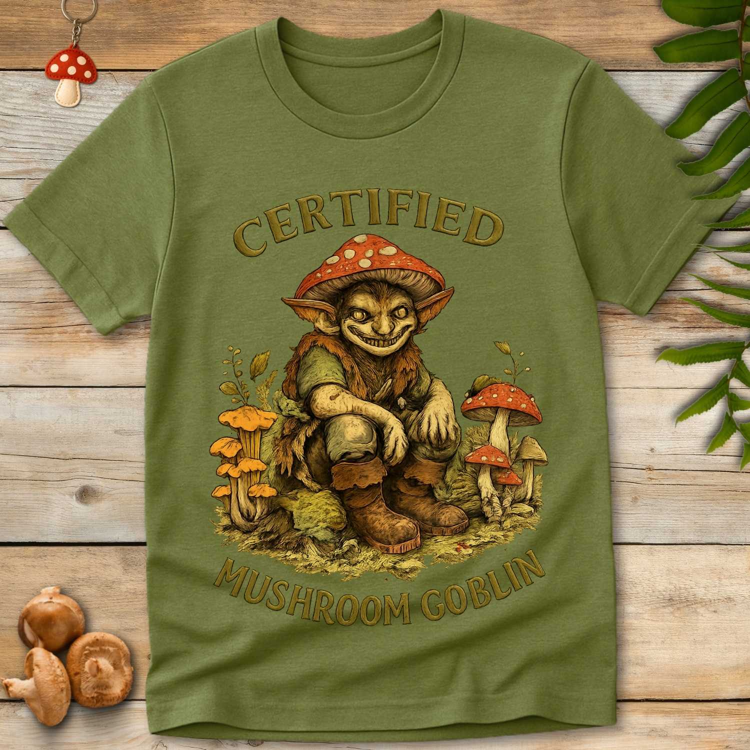 Shroom Goblin Tee