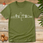 Mushroom Cat Tee