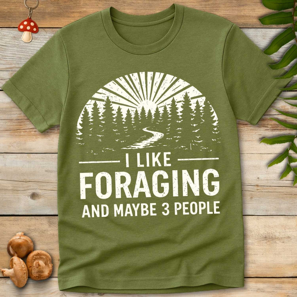 Foraging and 3 Tee