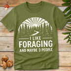 Foraging and 3 Tee