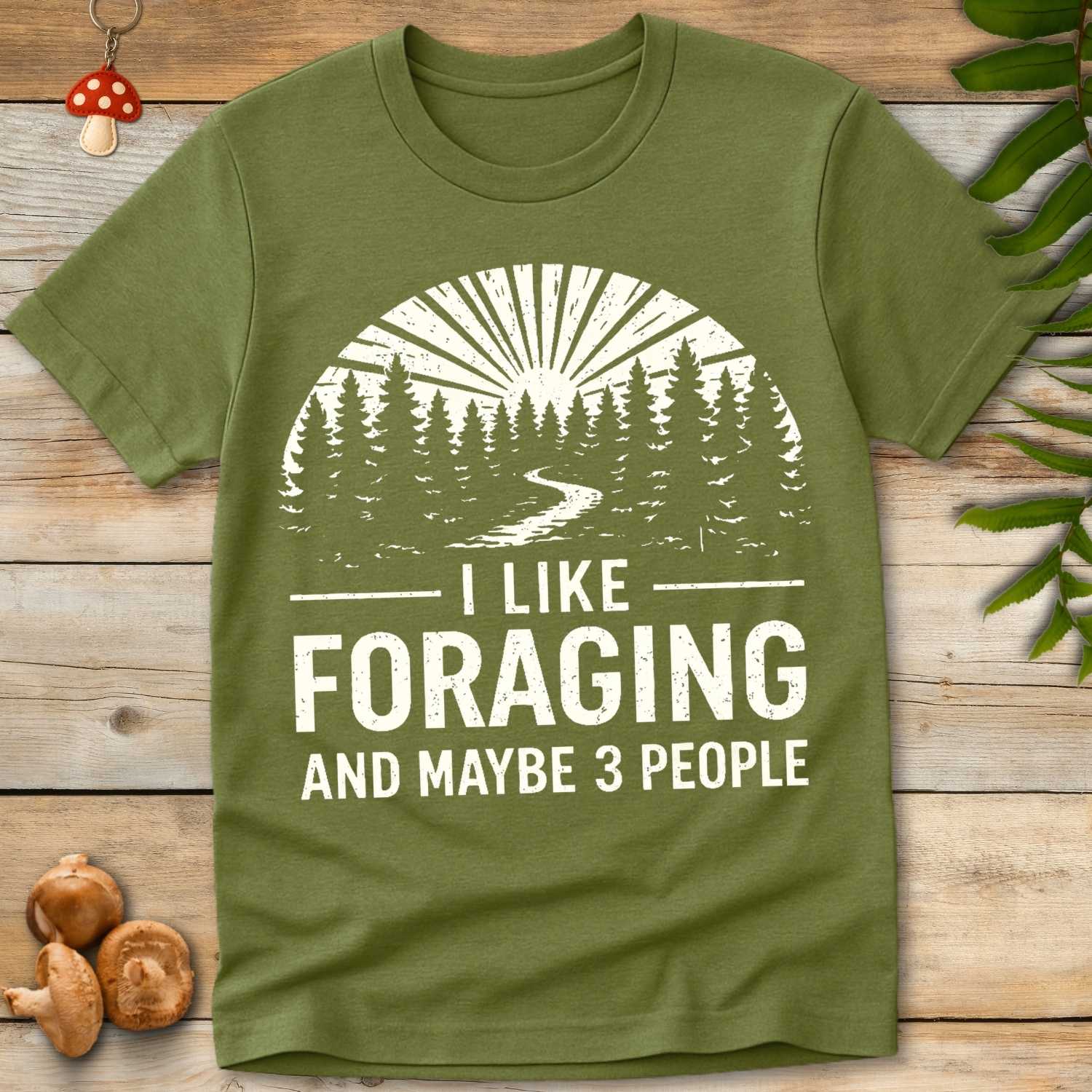 Foraging and 3 Tee