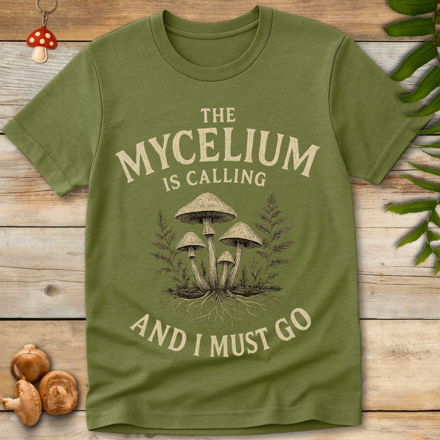 Calling Mycelium Tee