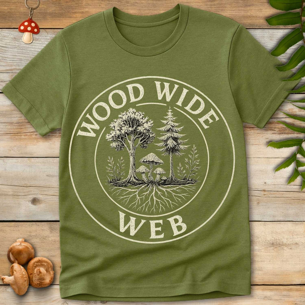 Wood Web Tee