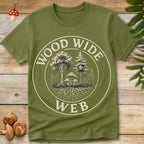 Wood Web Tee