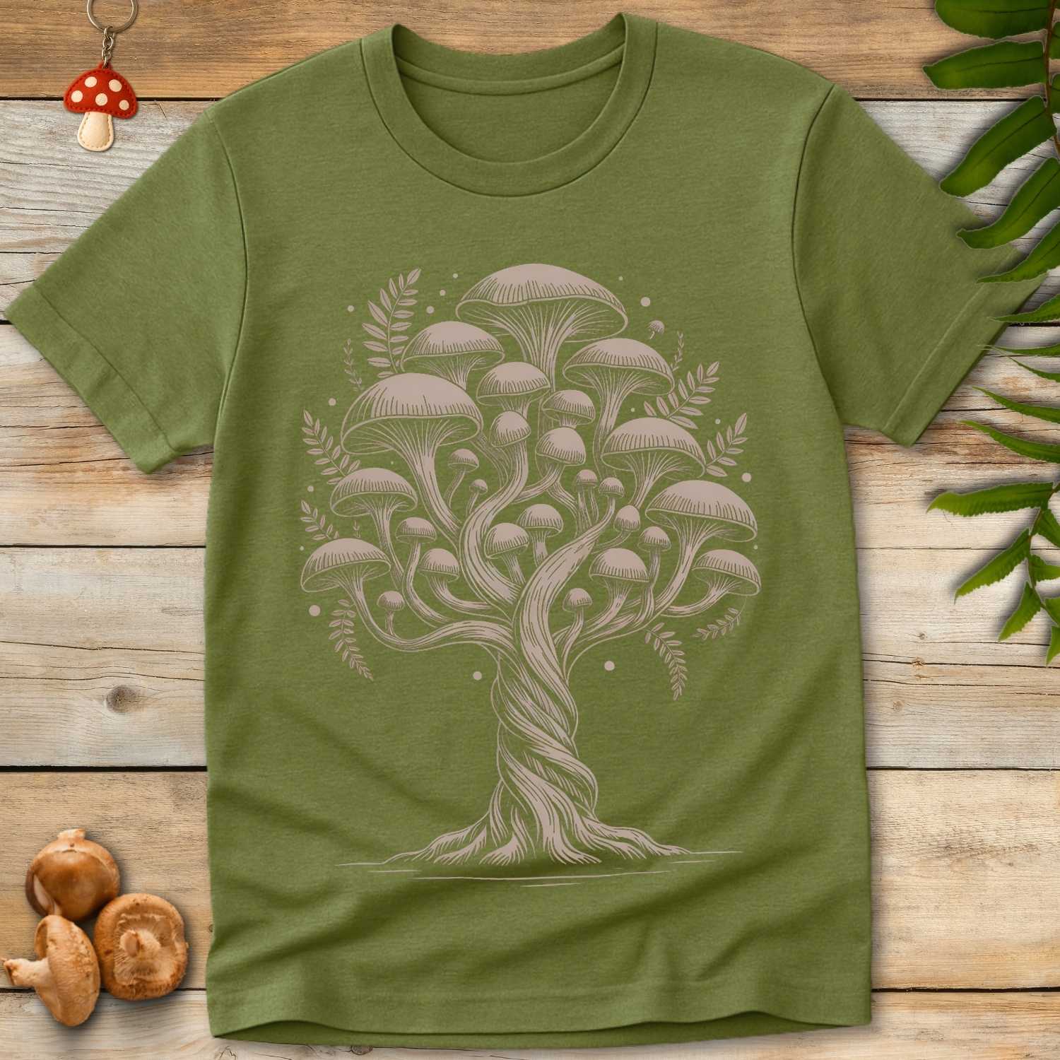 Fungal Tree Tee