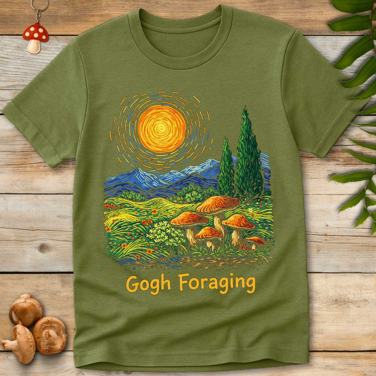 Gogh Foraging Tee