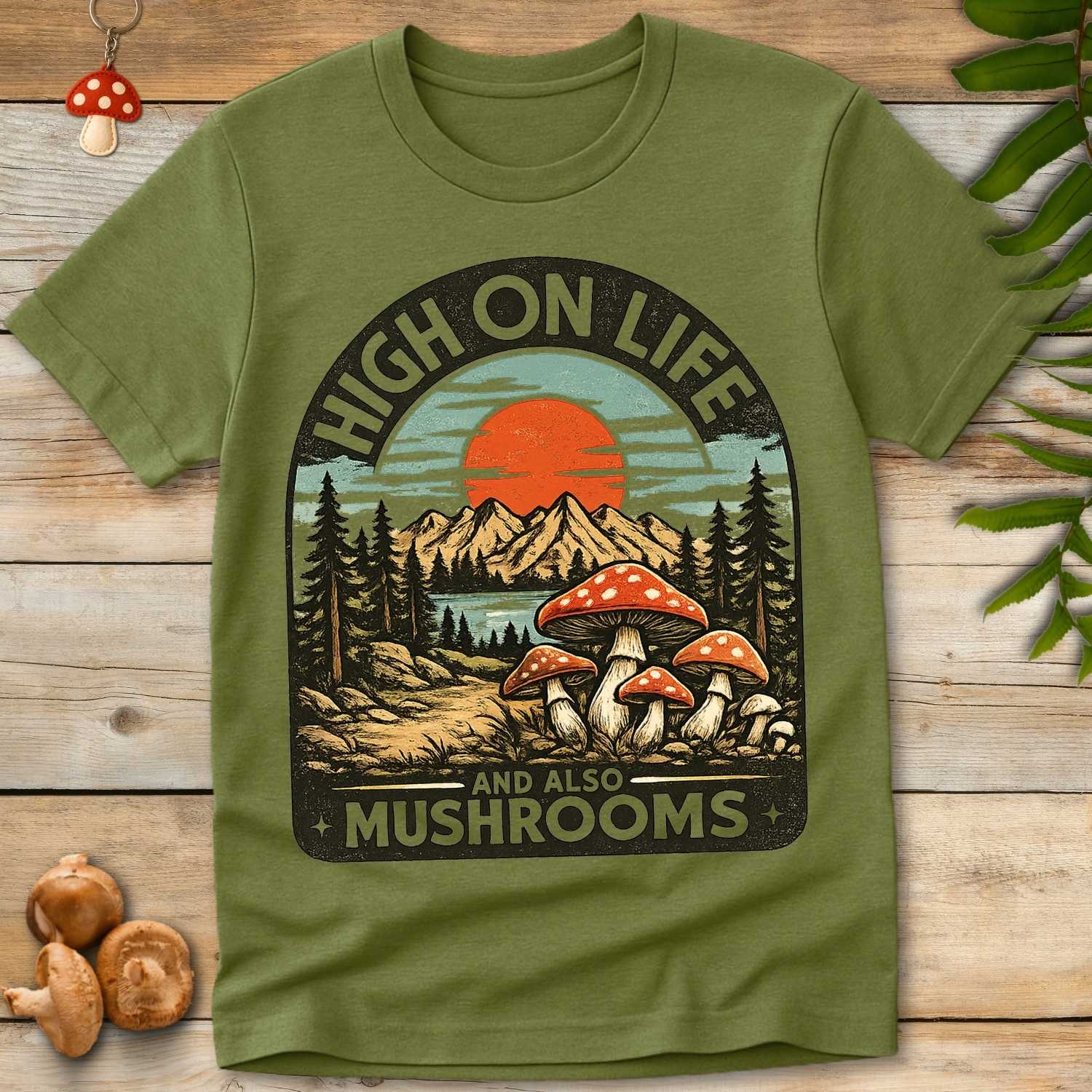 High Life Shroom Tee