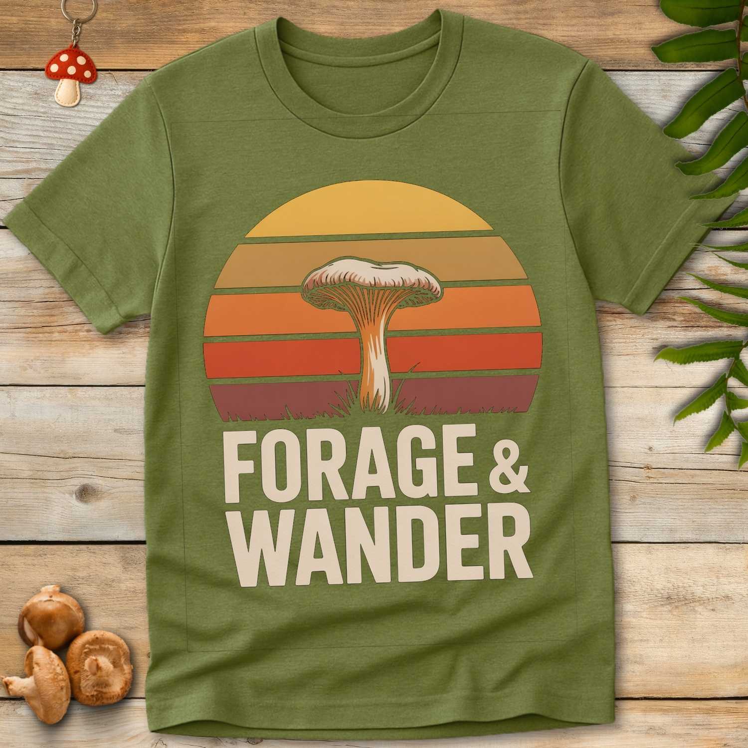 Forage & Wander Tee