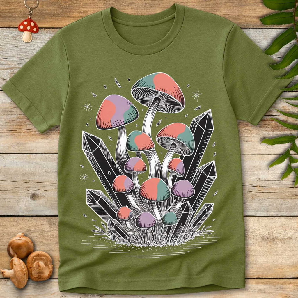Crystal Bloom Tee