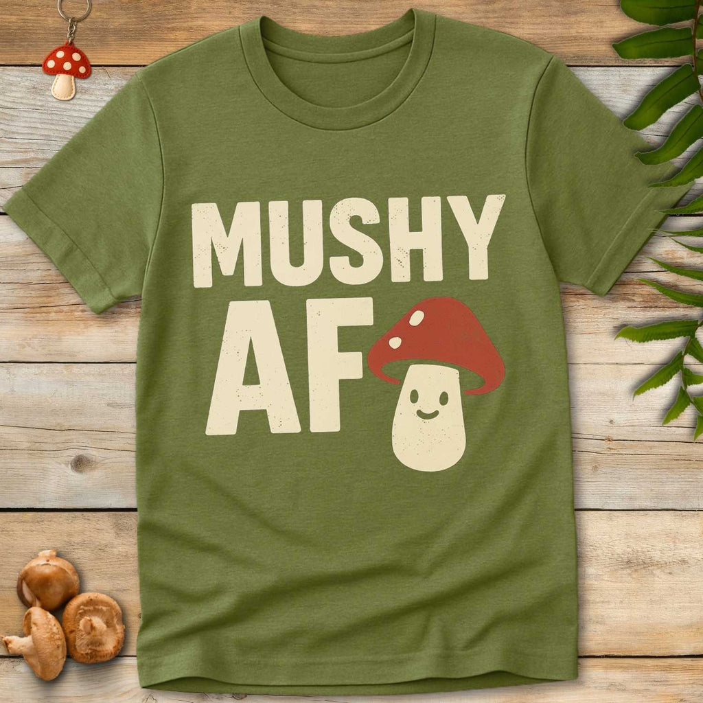 Mushy AF Tee