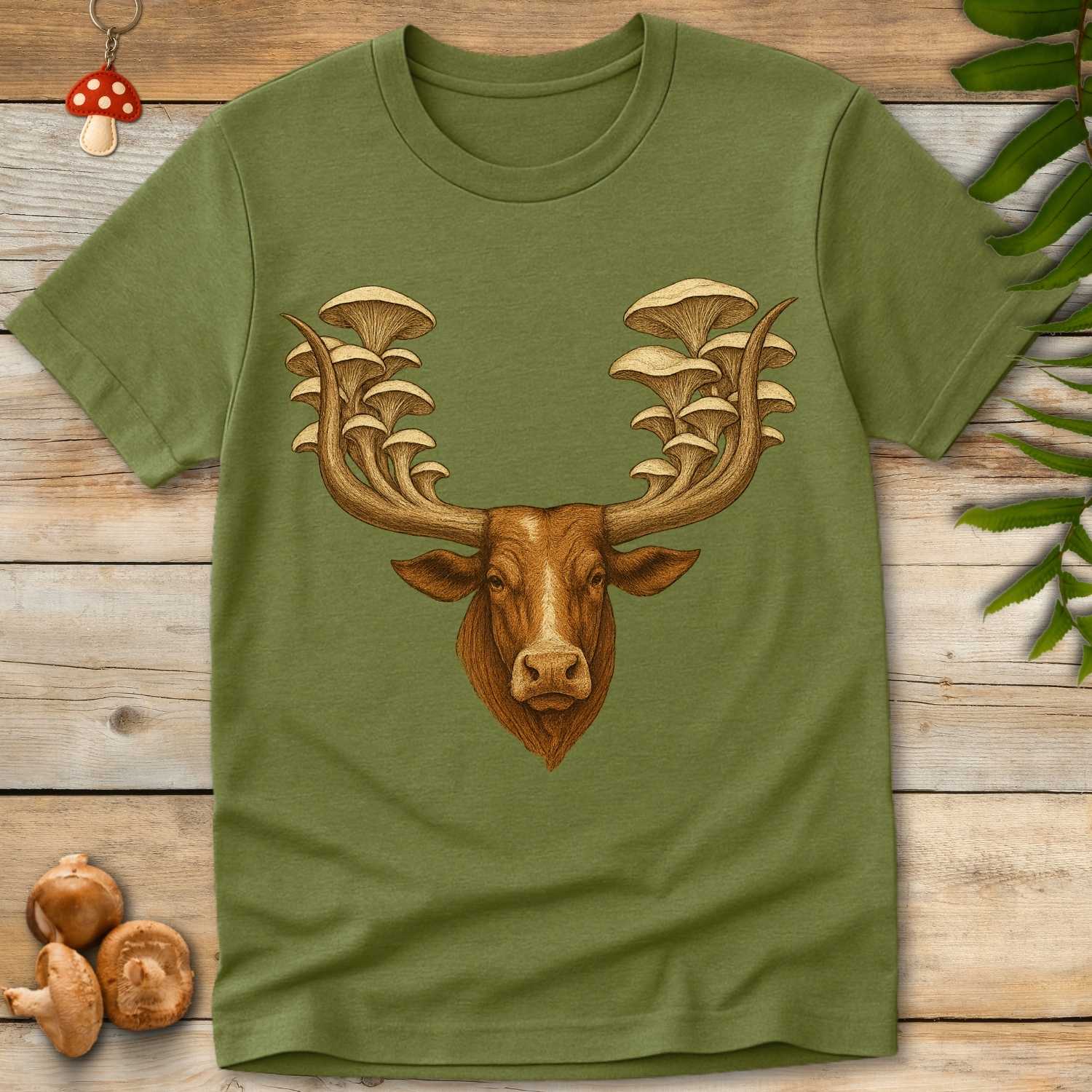 Oyster Long Horn Tee