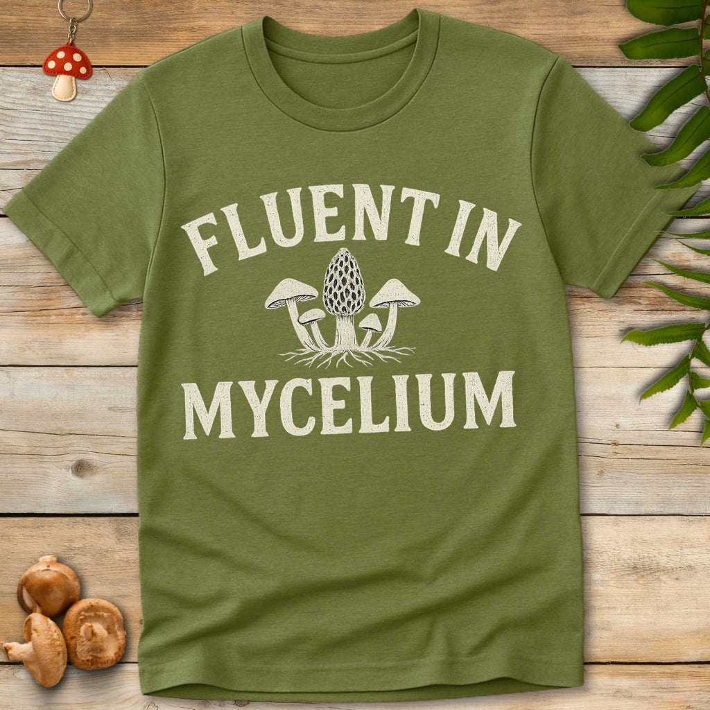 Fluent Mycelium Tee