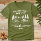 Forest Mushrooms Tee