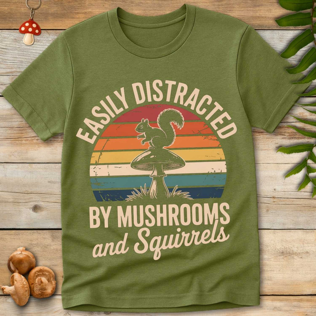 Distracted Nature Tee