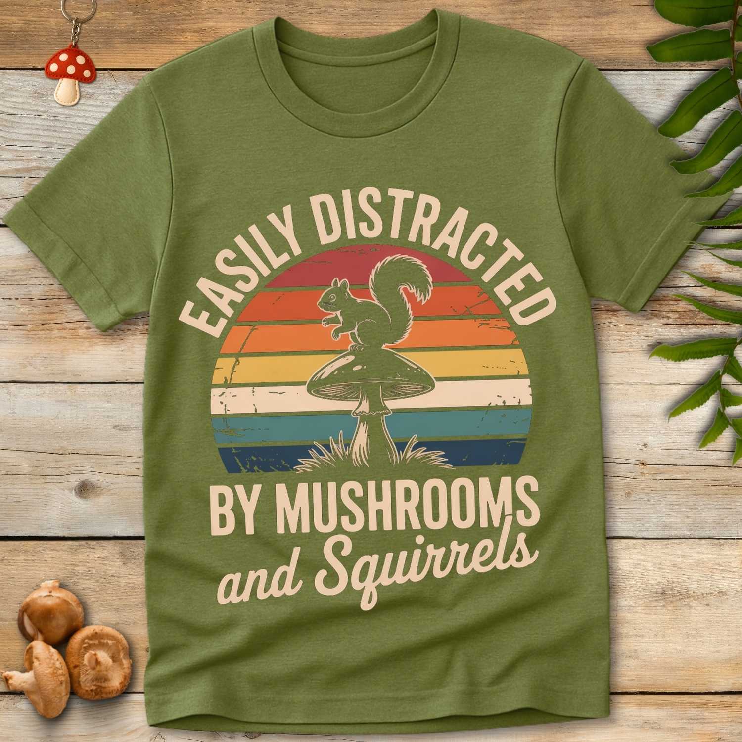 Distracted Nature Tee