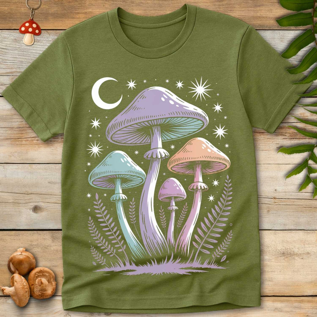 Moonlit Shroom Tee