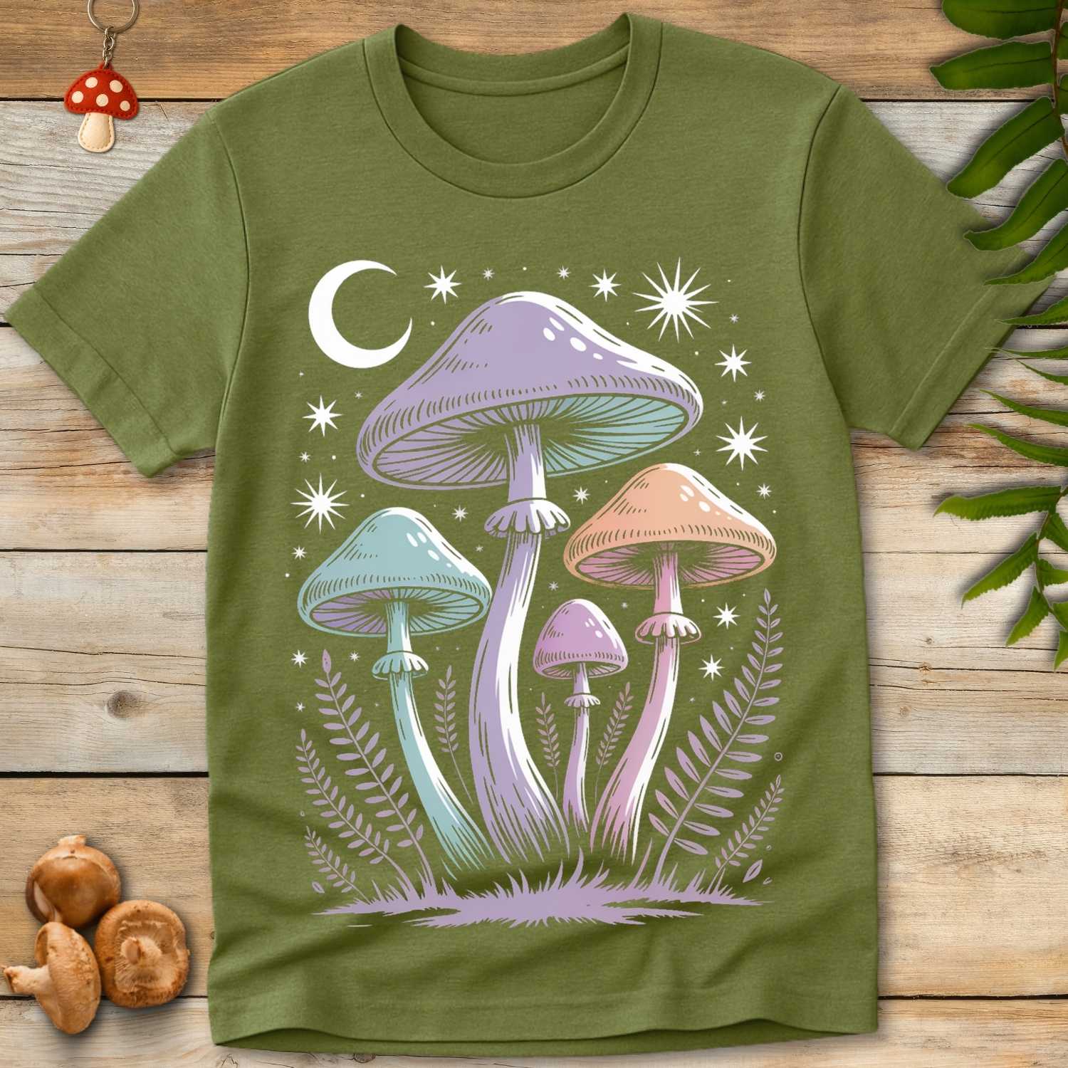 Moonlit Shroom Tee