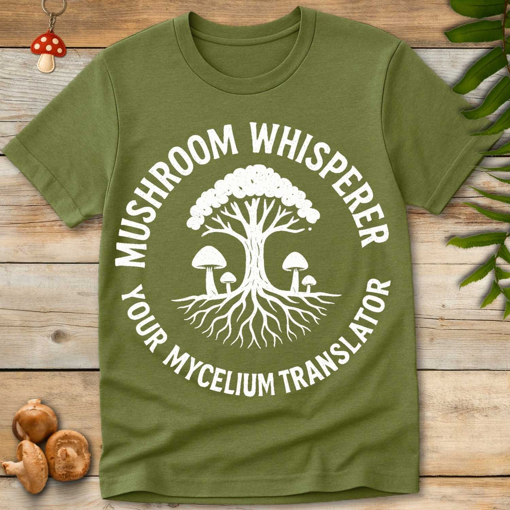 Mycelium Translator Tee