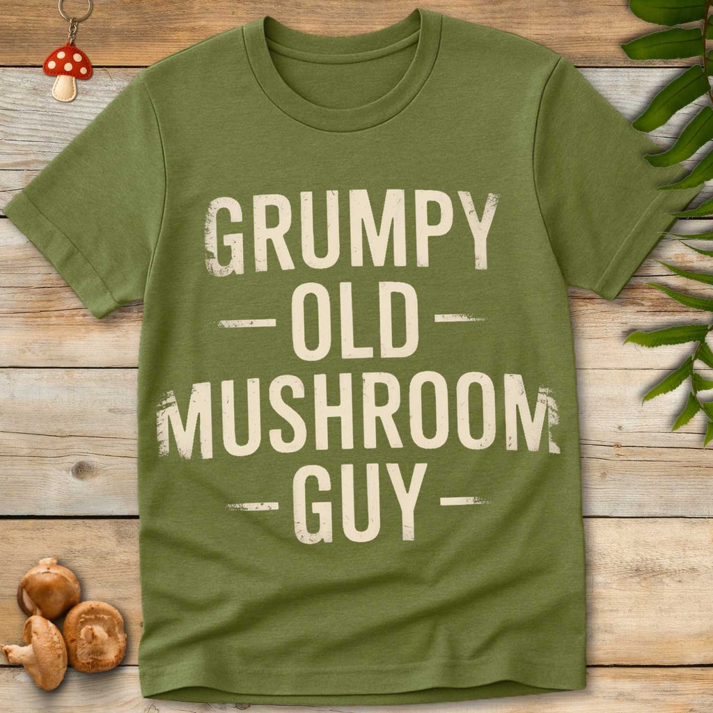 Mushroom Grump Tee