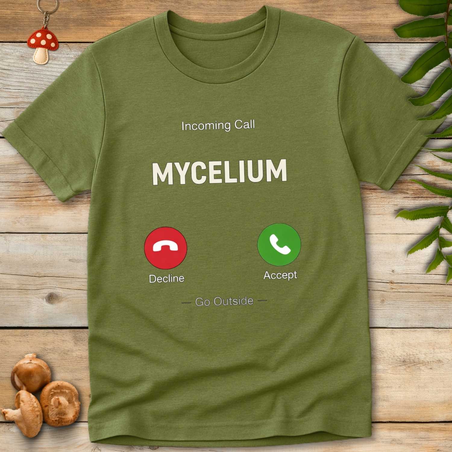 Mycelium Calling Tee