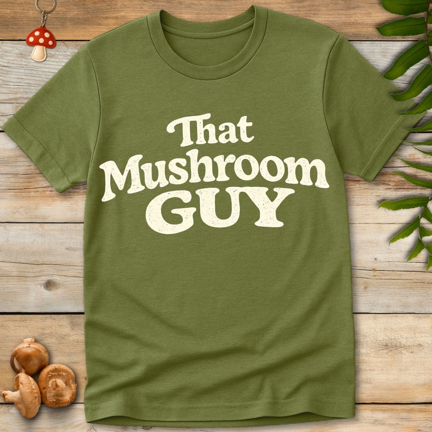 Mushroom Guy Tee