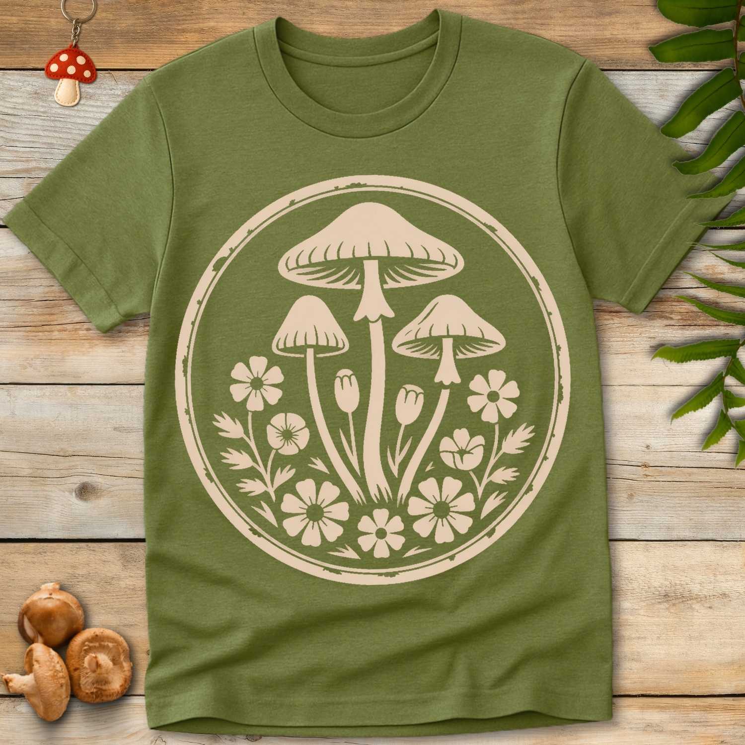 Woodland Bloom Tee