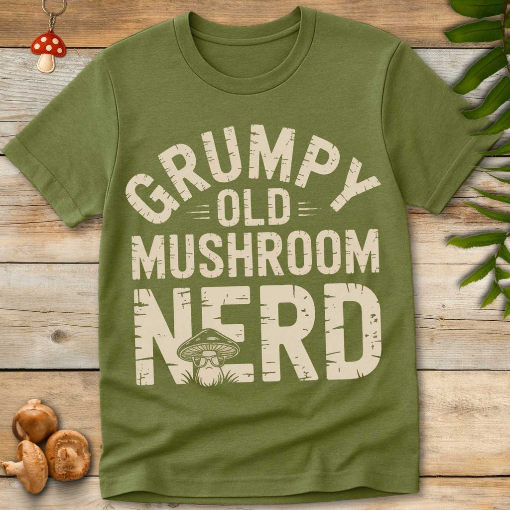 Grumpy Nerd Tee